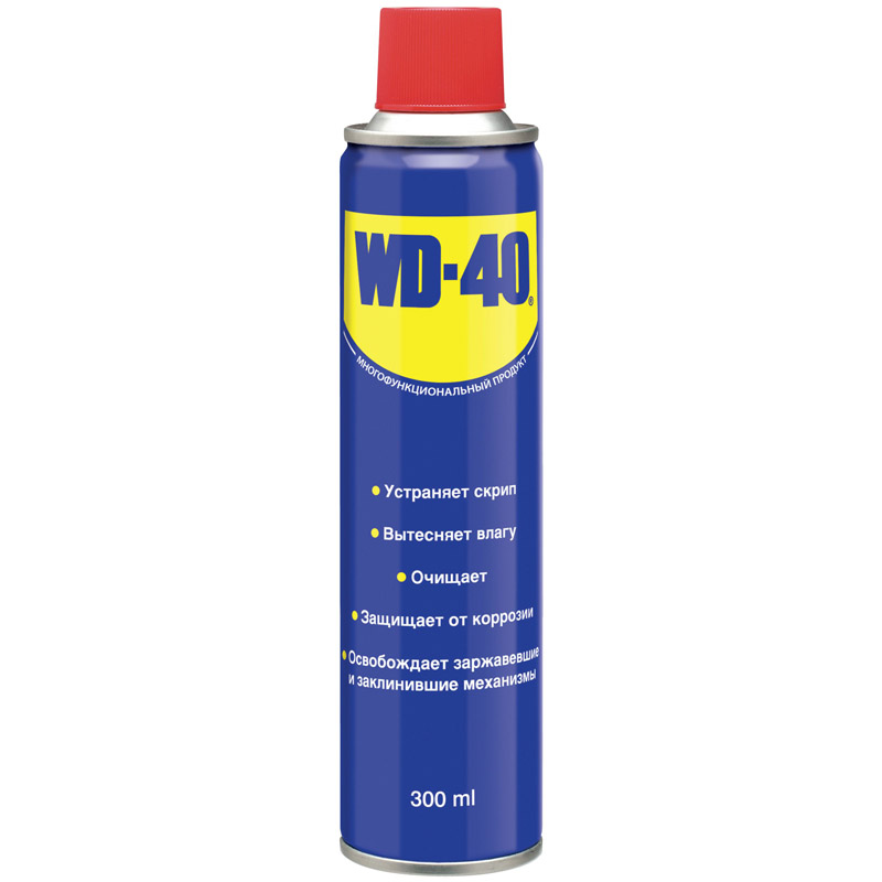 Універсальне мастило в аерозолі WD-40 300мл