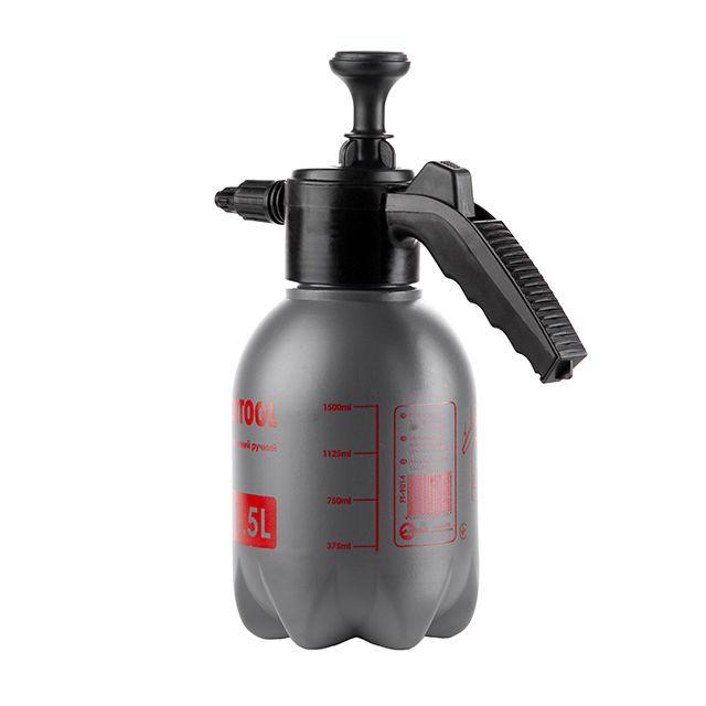 Обприскувач пневматичний ручний. 1.5 л люкс INTERTOOL FT-9014