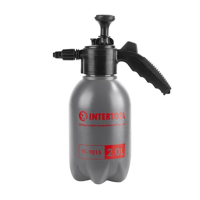 Обприскувач пневматичний ручний 2л люкс INTERTOOL FT-9015