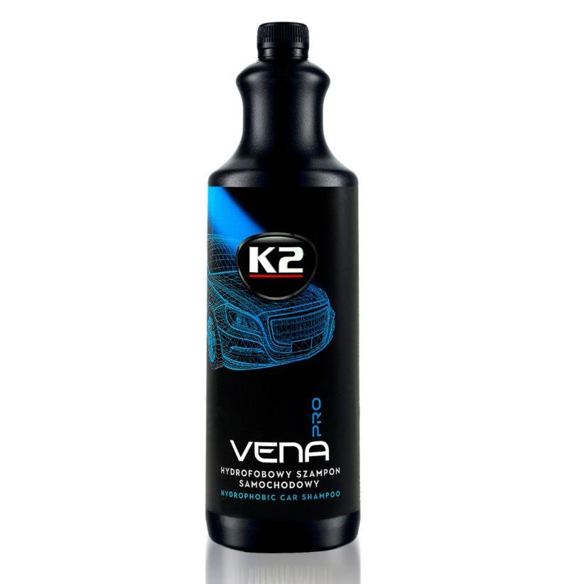 Гідрофобний автомобільний шампунь для ручного миття K2 Vena Pro 1л