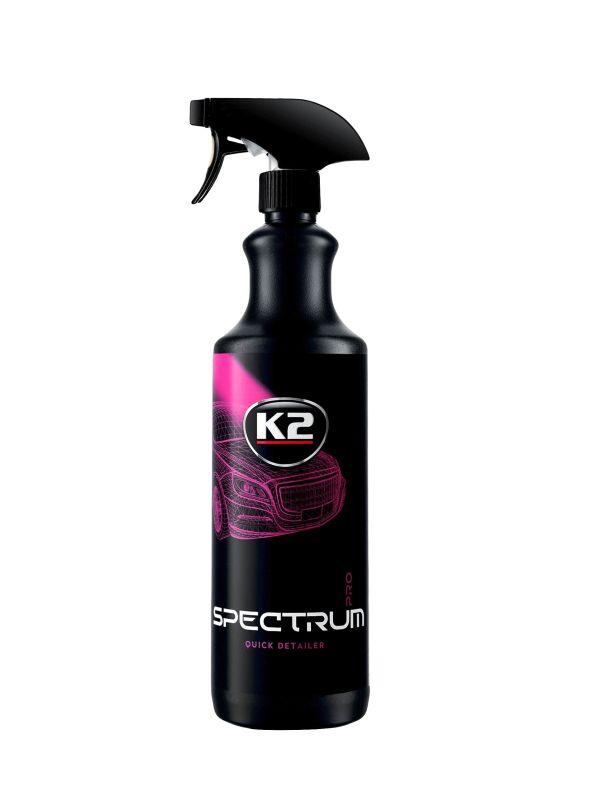 Швидкий сирнтетичний очищувач-поліроль для детейлінга K2 Spectrum Pro 1 л