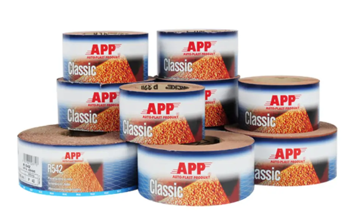 Папір абразивний в рулоні APP Ersta Classic 115ммx25м  Р40 (40R0040)