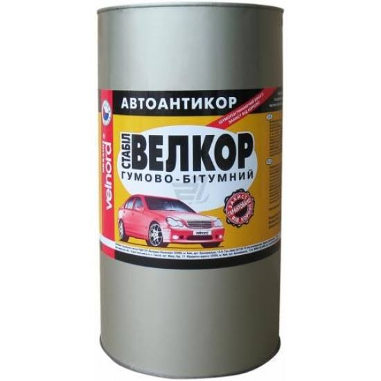 Велвана Мастика Гумово-бітумна 4 кг