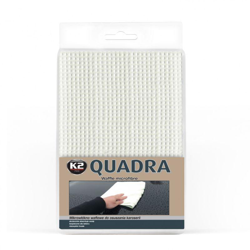 Губка із вафельної мікрофібри K2 Quadra Wafer Microfiber