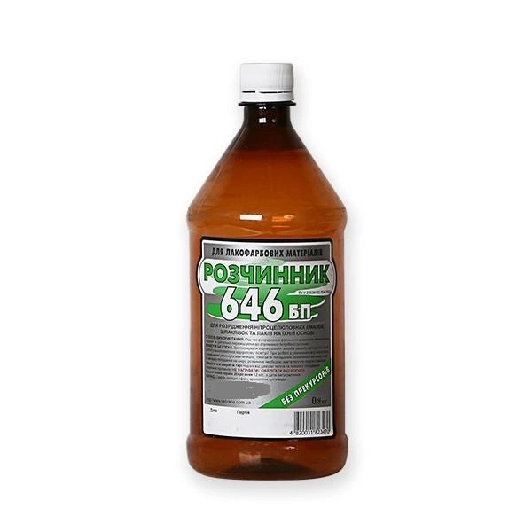 Розчинник Р-646 Велвана 0.5л
