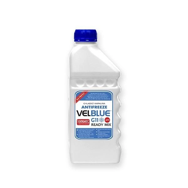 Антифриз-36С Велвана VELBLUE G11 Реді Мікс блакитний 0,95кг