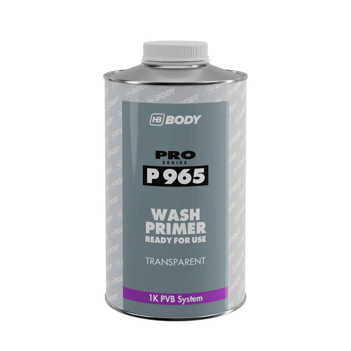 Грунт кислотний Body 965 Wash Primer прозорий 1л