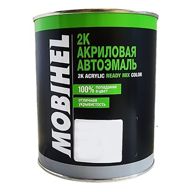 Акрилова емаль  377 Мурена Mobihel 0.75 л (без затверджувача)