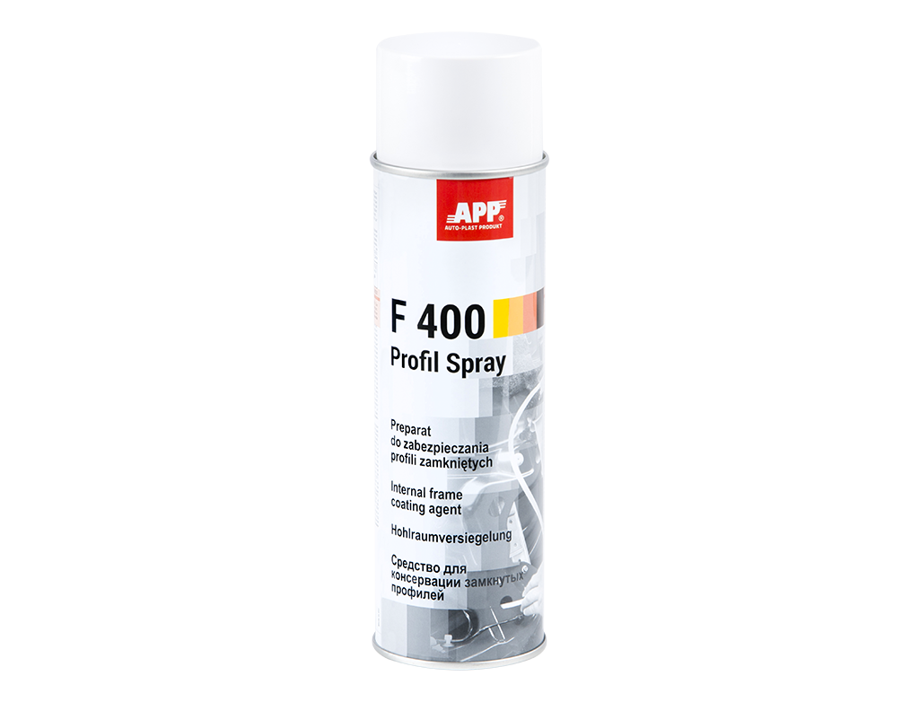 Мовіль APP F400-Profil Aerozol прозорий 0,5 л (0504012)
