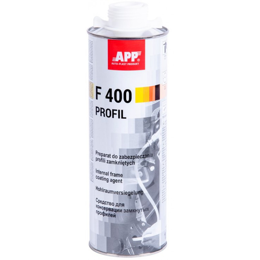 Мовіль APP F400 Profil прозорий  1,0л (050302)
