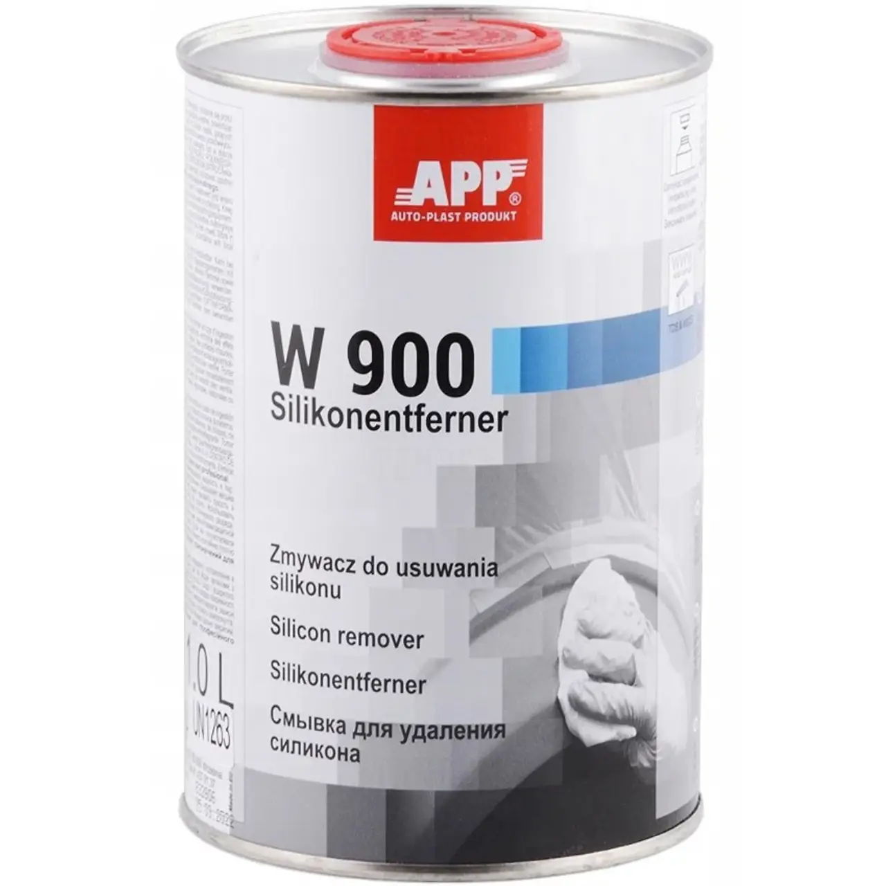 Змивка(антисилікон) APP W900 1л (030150)