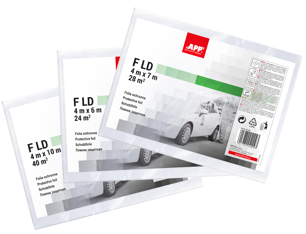 Захисна плівка тонка APP FLD 4*5м (070704)
