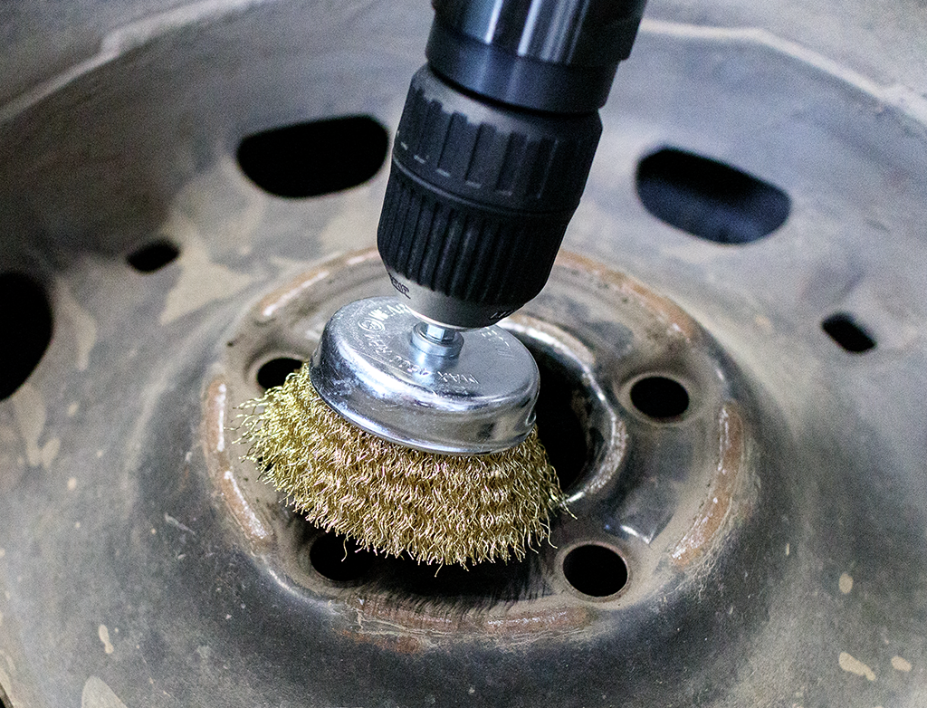 Дротова щітка 1/4 чашкова d75 mm APP NTools Wire Brush 75С (250150)