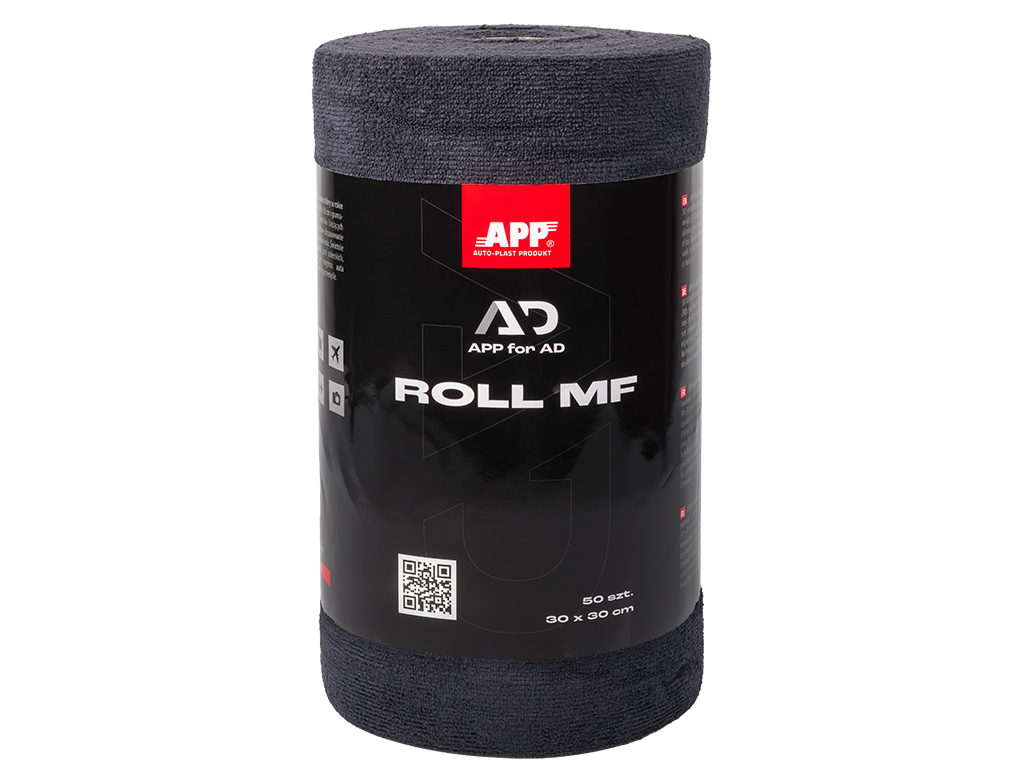 Серветки з мікрофібри у рулоні APP for AD Roll MF 280г/м2 30*30см ( рулон, 50штук)
