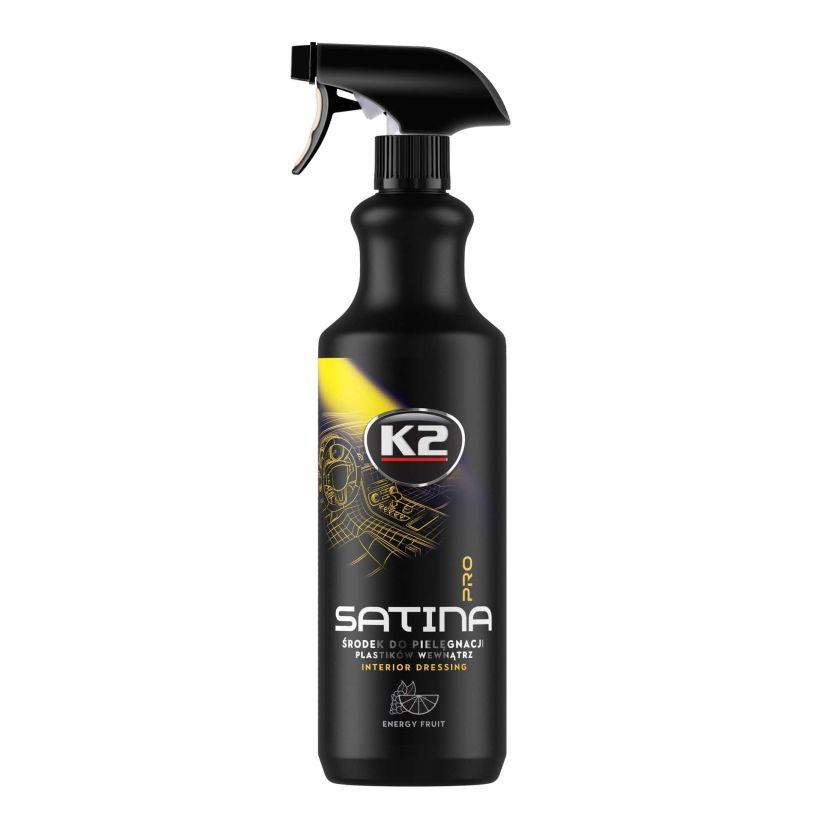 Средство по уходу за приборной панелью и пластиковыми деталями K2 Satina Pro 