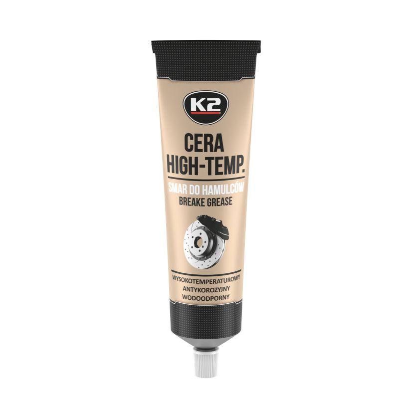Засіб для змащення гальмівної системи K2 Turbo Cera High Temp. Brake Grease 100мл