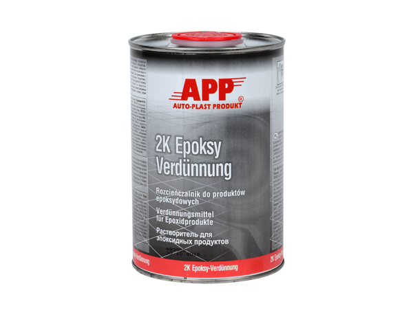 Розчинник для епоксидних продуктів APP 1л (030146)