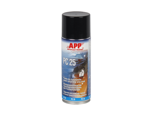 Пінка для очищення всередині транспортних засобів APP PC 25 Spray 400мл (212016)