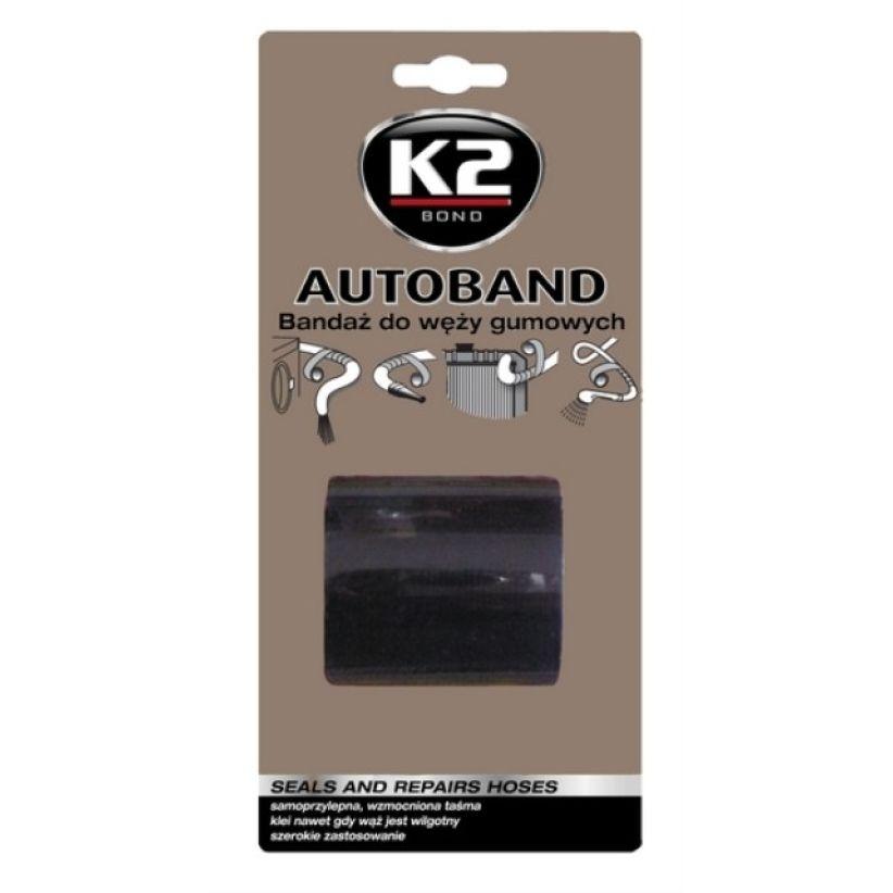 Стрічка для ремонту резинових шлангів K2 Autoband