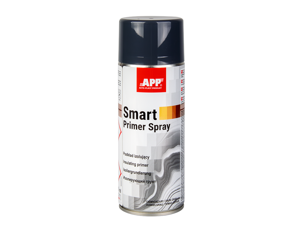 Грунт-ізолятор APP Smart Primer Spray сірий в аерозолі 400мл (020590)