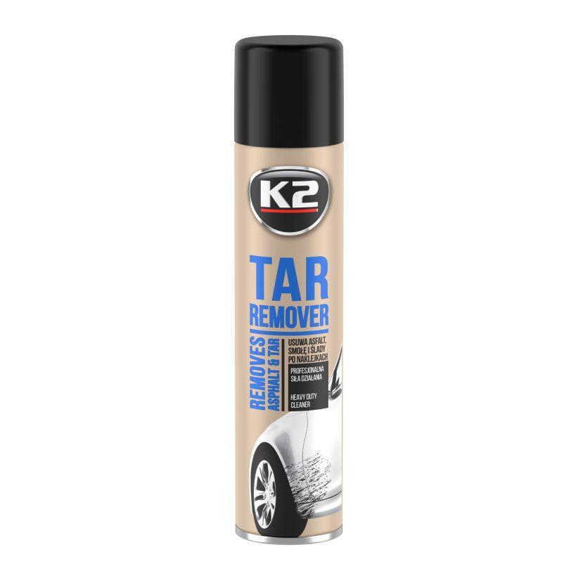 Очисник бітумних плям K2 Tar remover в аерозолі 300 мл