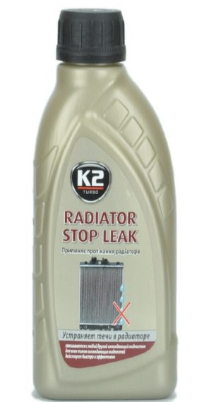 Герметик для радіатора рідкий K2 Radiator Stop Leak 400мл