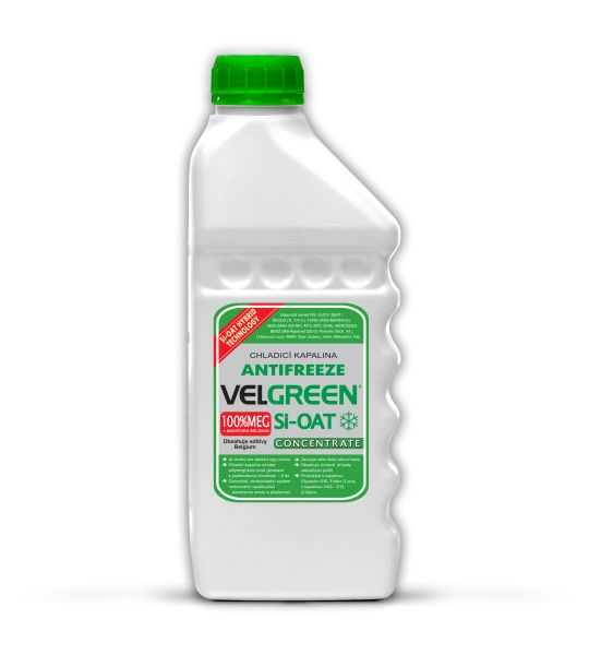 Антифриз концентрат Велвана VelGreen СІ-ОАТ зелений 1л