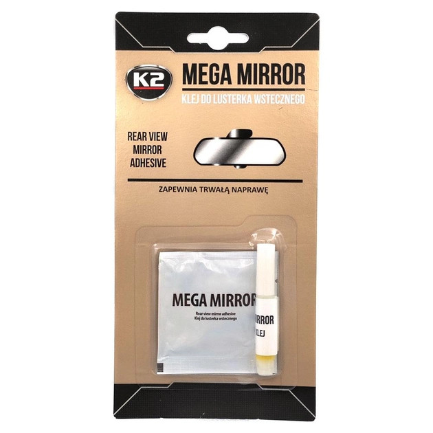 Клей для дзеркала заднього виду K2 Mega Mirror 6мл