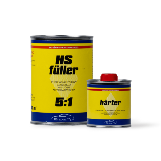 Moto-Gama Грунт акриловий Fuller HS 5:1 сірий 0,8+0,16