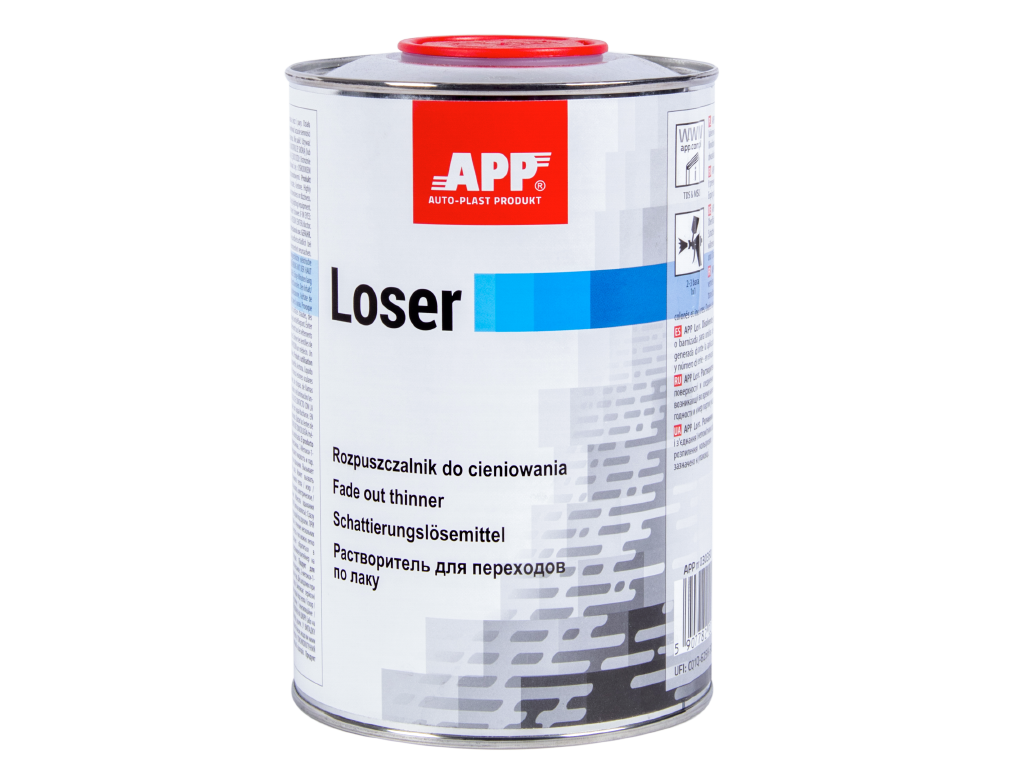 Розчинник для переходів APP 2K Loser 1л (030350)