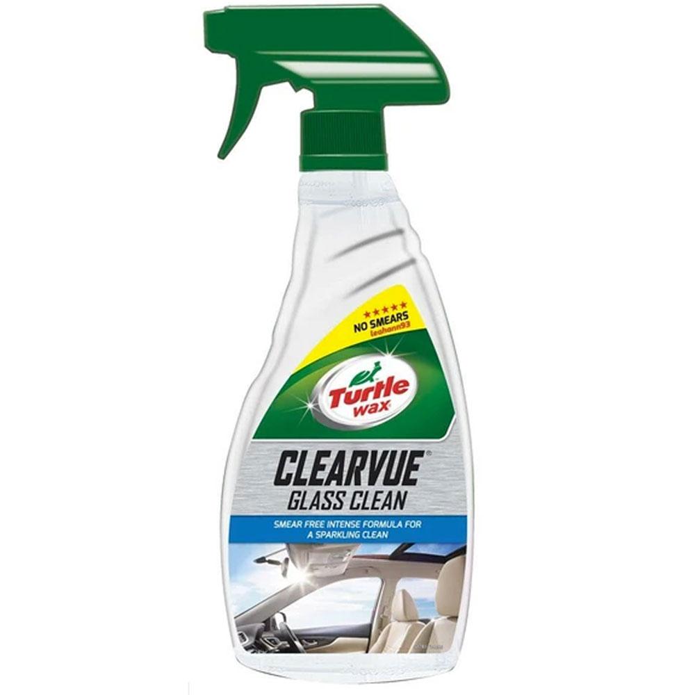 Очисник скла Turtle Wax Clearvue Glass Clean 500мл (53004)