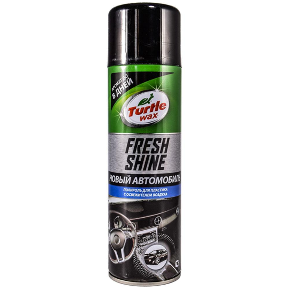 Поліроль для пластика новий автомобіль Turtle Wax Fresh Shine 500мл (53007)