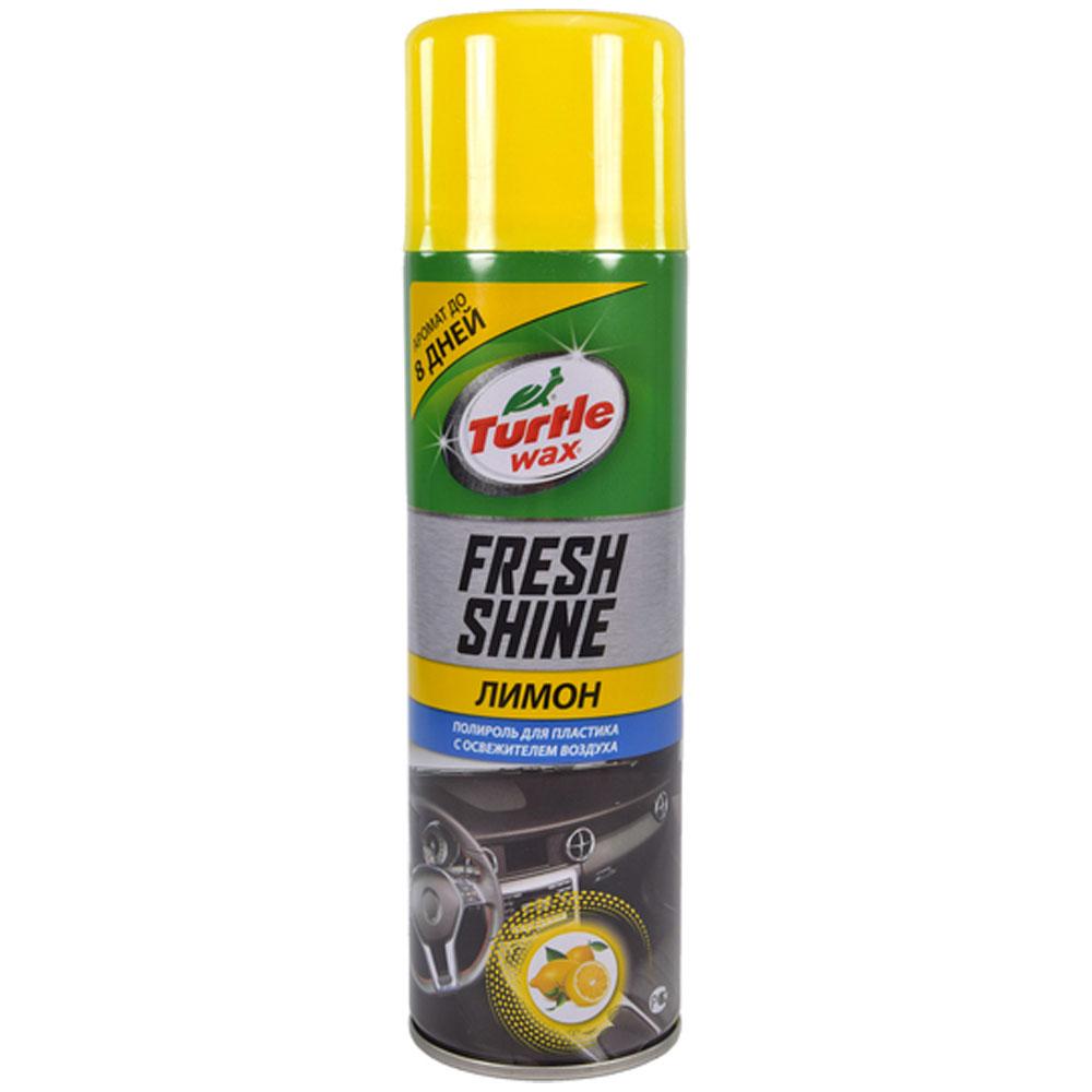 Поліроль для пластику цитрус (лимон) Turtle Wax Fresh Shine 500мл (53006)