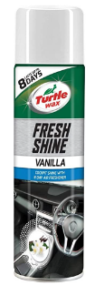 Поліроль для пластику ваніль Turtle Wax Fresh Shine Vanilla 500 мл (53010)