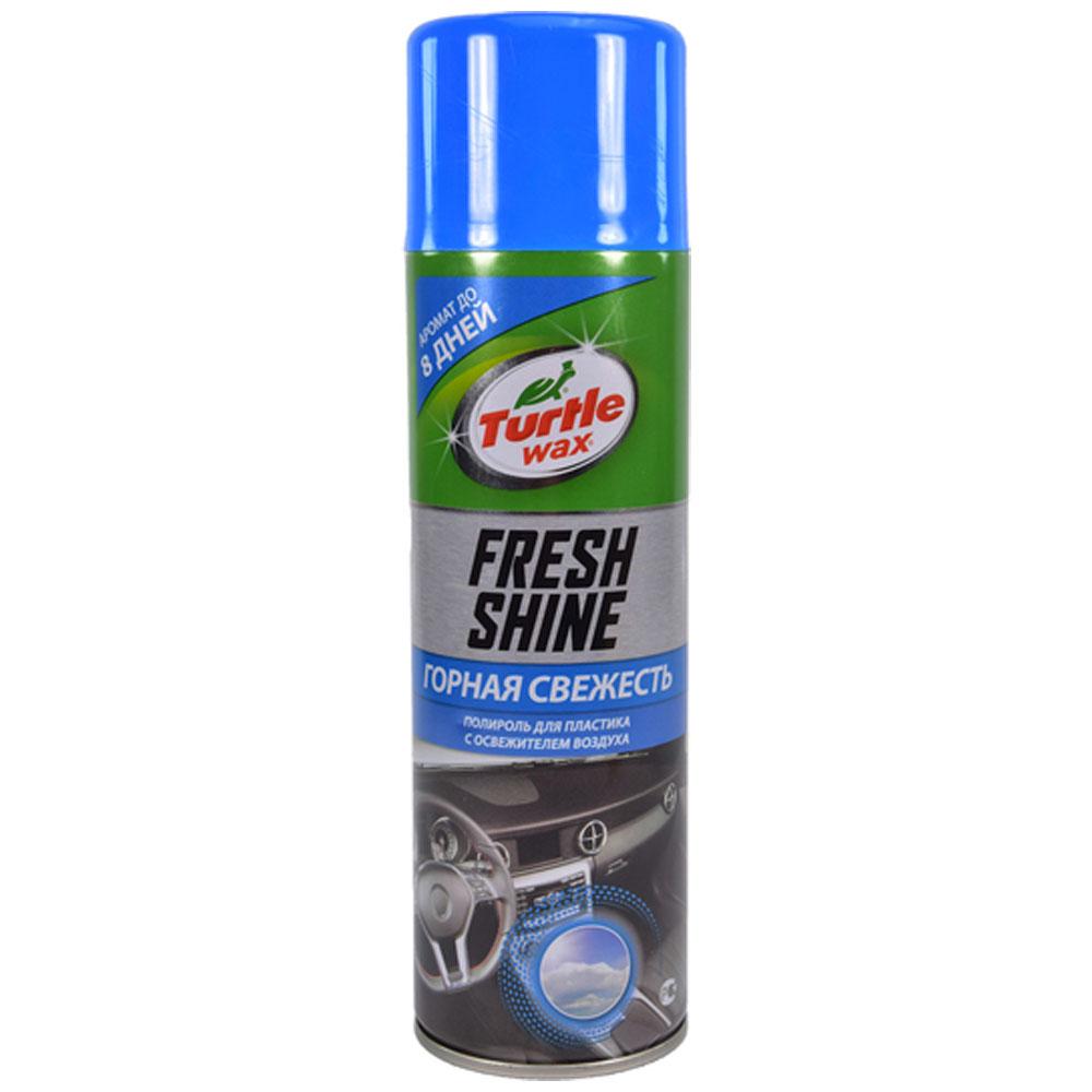 Поліроль для пластика гірська свіжість Turtle Wax Fresh Shine 500мл (53008)