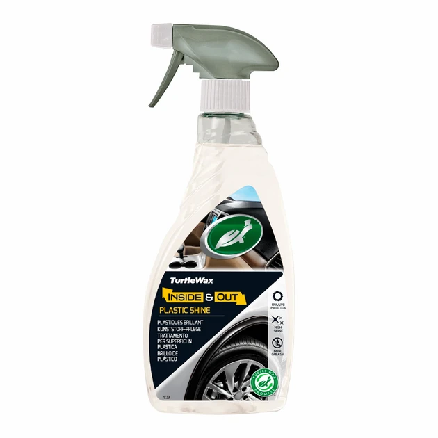 Засіб для УФ-захисту пластику авто Turtle Wax Inside&Out Plastic 500 мл (54148)