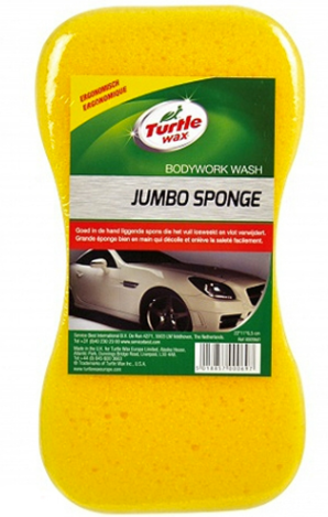 Губка для миття автомобіля Джамбо Turtle Wax Jumbo Sponge  (X009)
