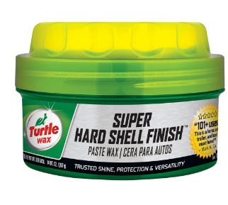 Синтетичний крем-віск (поліроль) для захисту кузова Turtle Wax Super Hard Shell Finish 397г (53190)