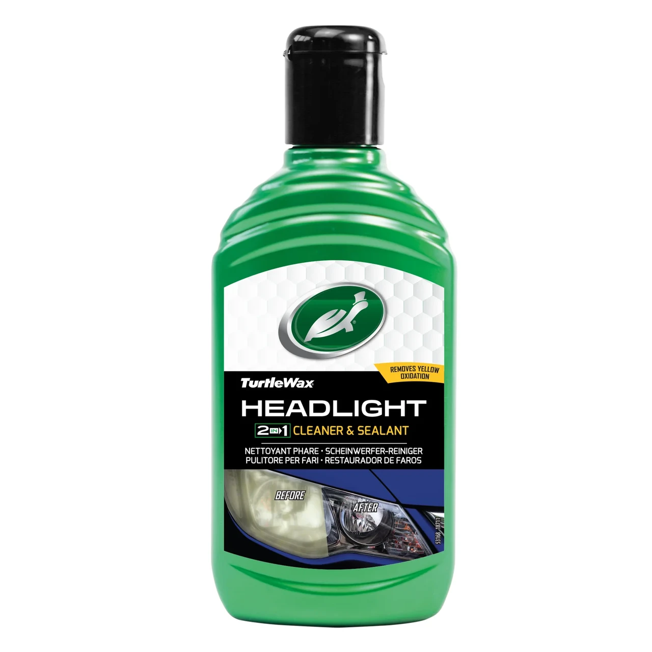 Поліроль-реставратор для фар Turtle Wax Headlight Restorer 300мл (53182)