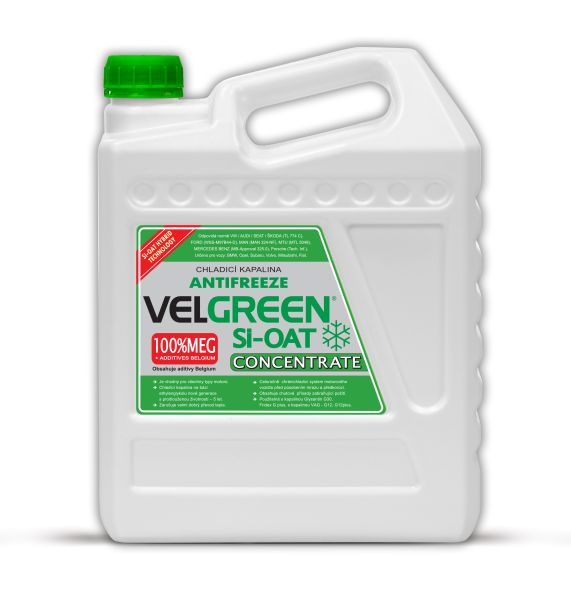 Антифриз концентрат Велвана VelGreen СІ-ОАТ зелений 5л