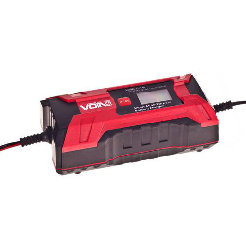 Зарядний пристрій VOIN VL-144 6&12V/0.8-4.0A/3-120AHR/LCD/Iмпульсний