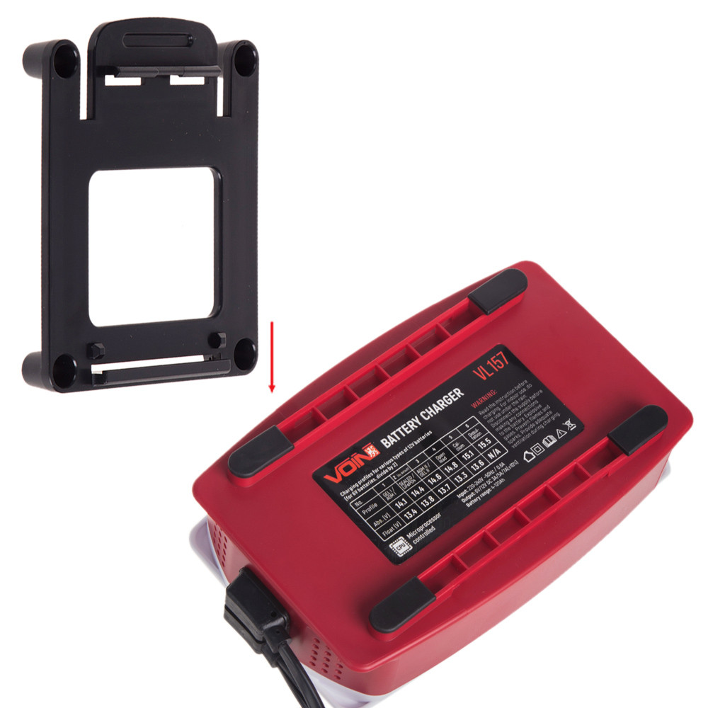 Зарядний пристрій VOIN VL-157 6&12V/3-5-7A/3-150AHR/LCD/Iмпульсний
