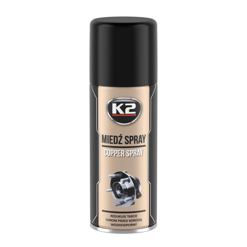 Мастило мідне K2 Copper Spray в аерозолі  400мл