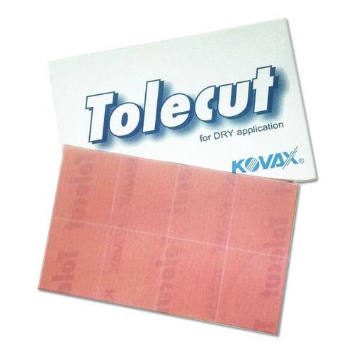 Лист Kovax Tolecut рожевий, порізаний 1/8, розмір 29*35 мм P1500 (1 лист)