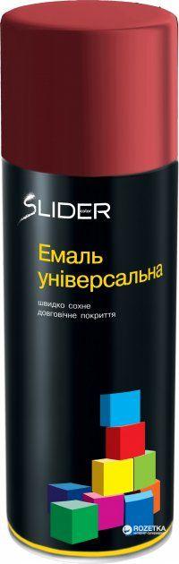 Фарба в аерозолі універсальна 3011 вишнева LIDER 400мл