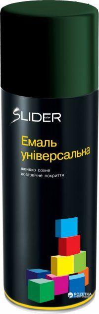 Фарба в аерозолі універсальна 6005 темно-зелена LIDER 400мл