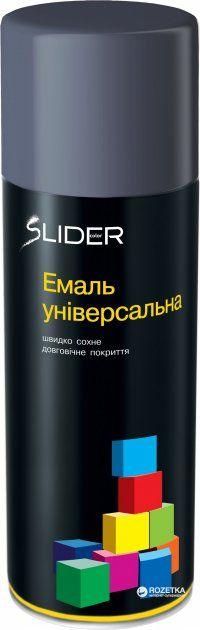 Фарба в аерозолі універсальна 7024 темно-сіра LIDER 400 мл