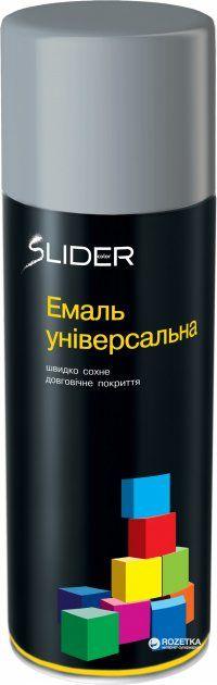 Фарба в аерозолі універсальна 7046 сіра LIDER 400 мл