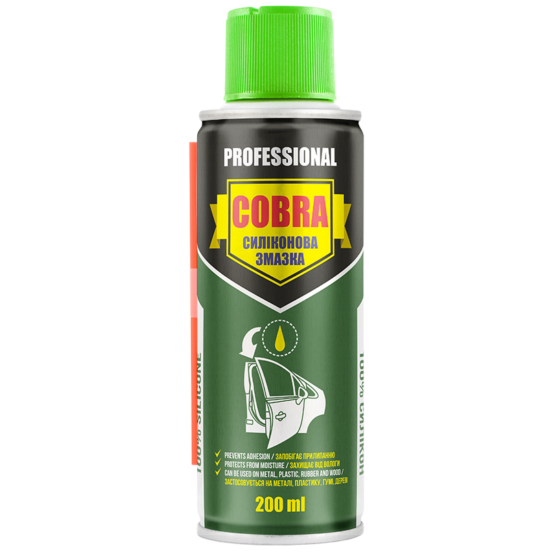 NOWAX  NX 20200  Силіконове мастило COBRA  200мл