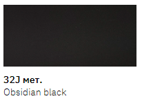 Олівець реставраційний New Ton, Subaru 32J Obsidian black металік 12мл